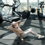 Metallics, Mesh & Movement: Styling Bold Textures for the Gym